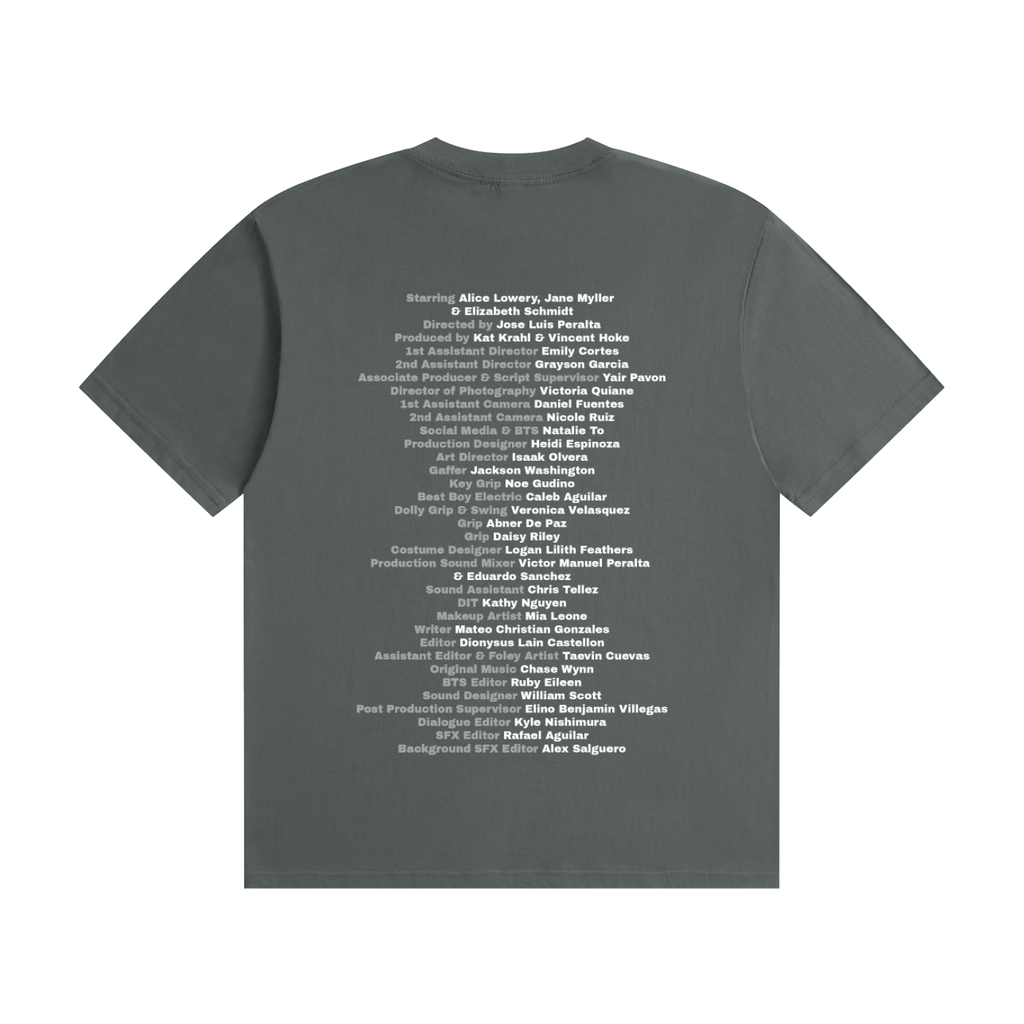 Wolf Girls T Shirt - Gray