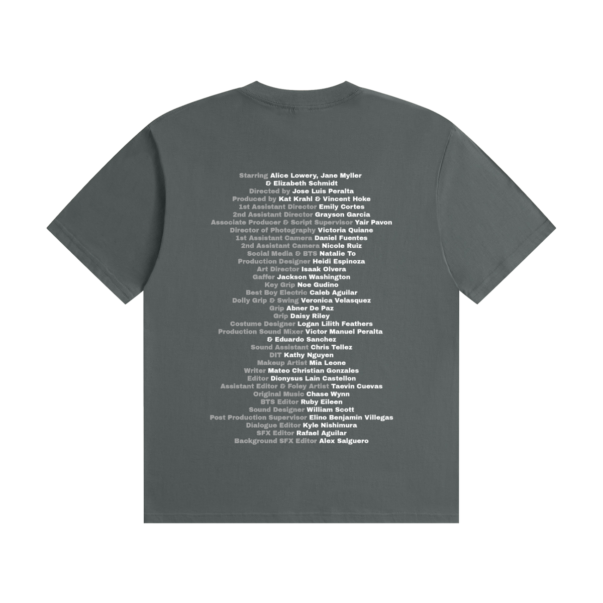 Wolf Girls T Shirt - Gray