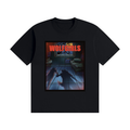 Wolf Girls T-Shirt - Black