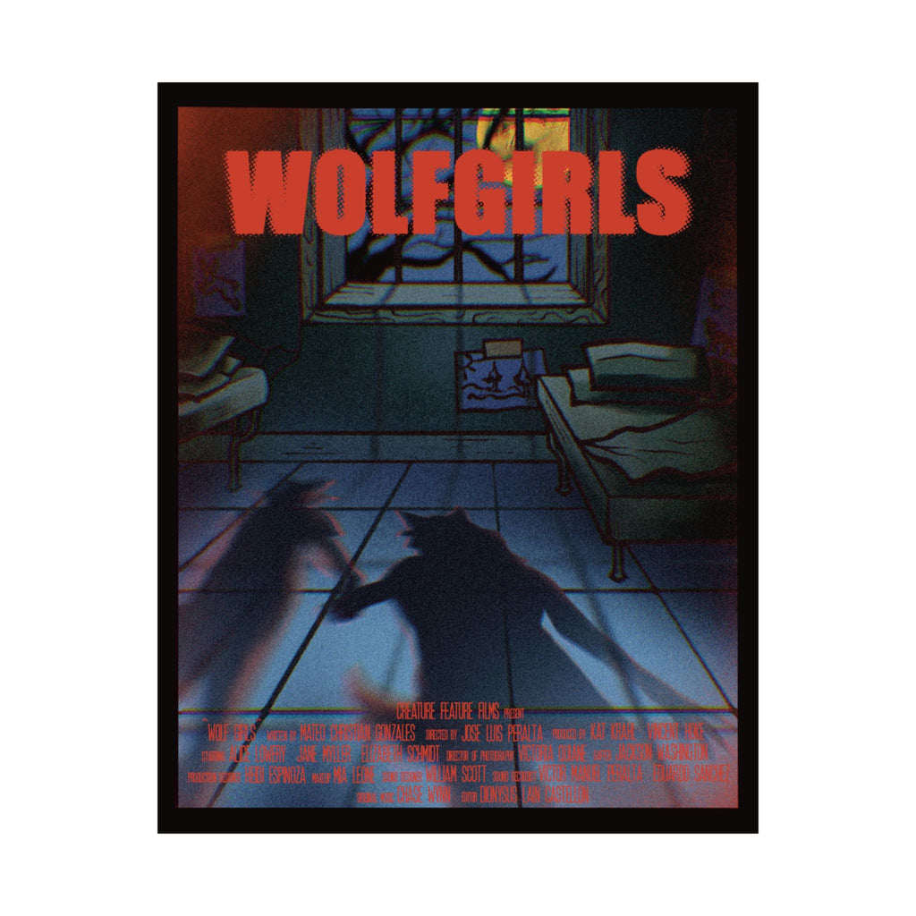 Wolf Girls Poster