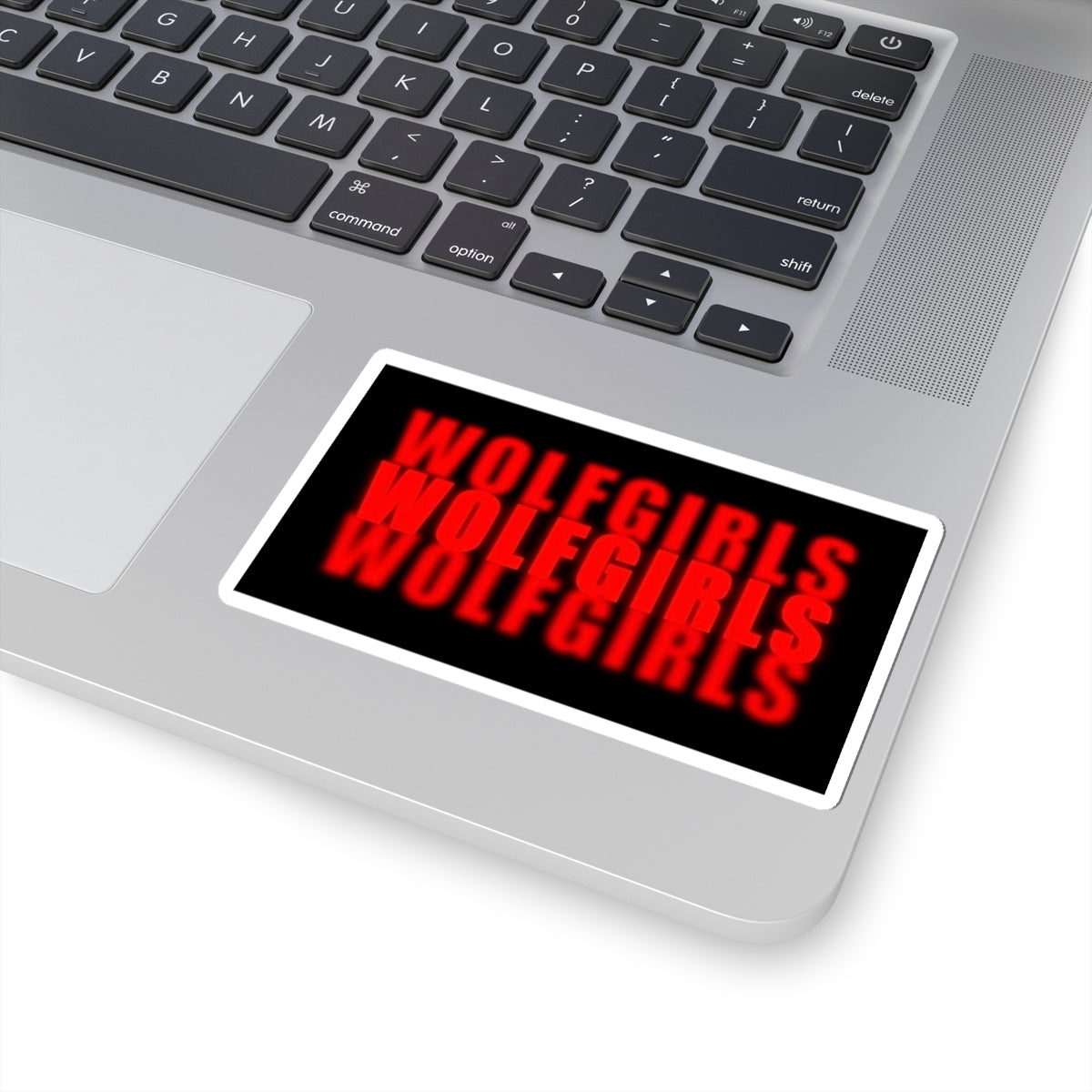 Wolf Girls Sticker