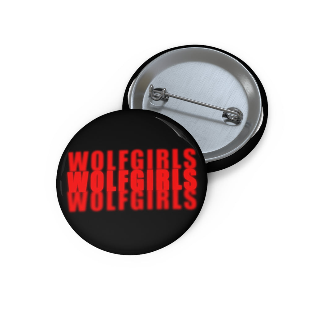 Wolf Girls Pin