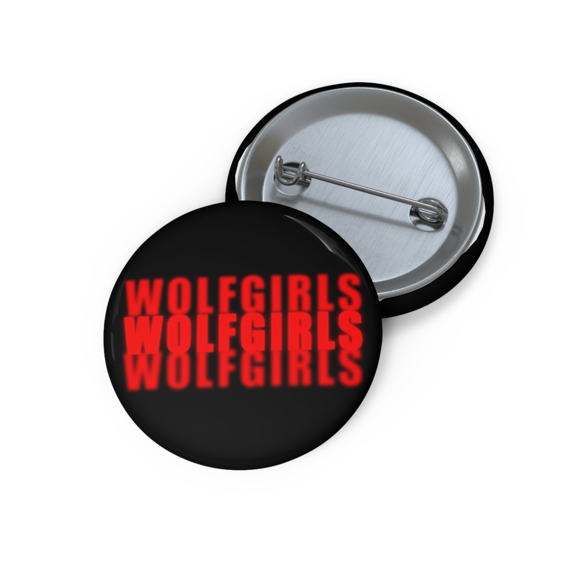 Wolf Girls Pin