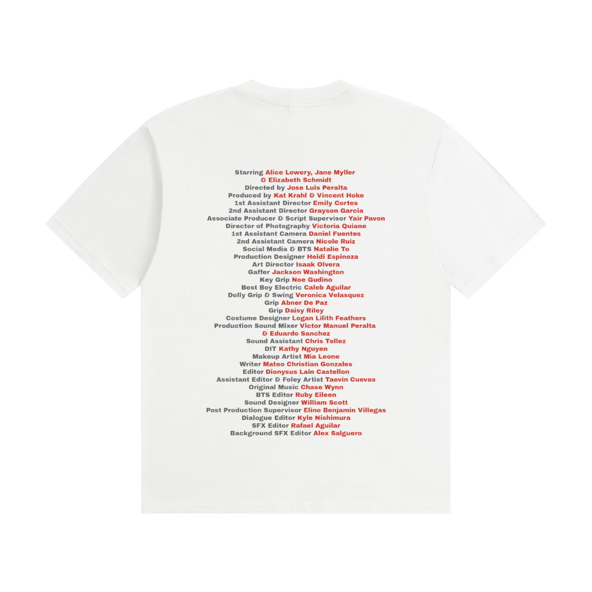 Wolf Girls T Shirt - White