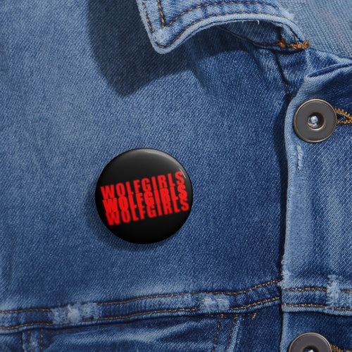 Wolf Girls Pin